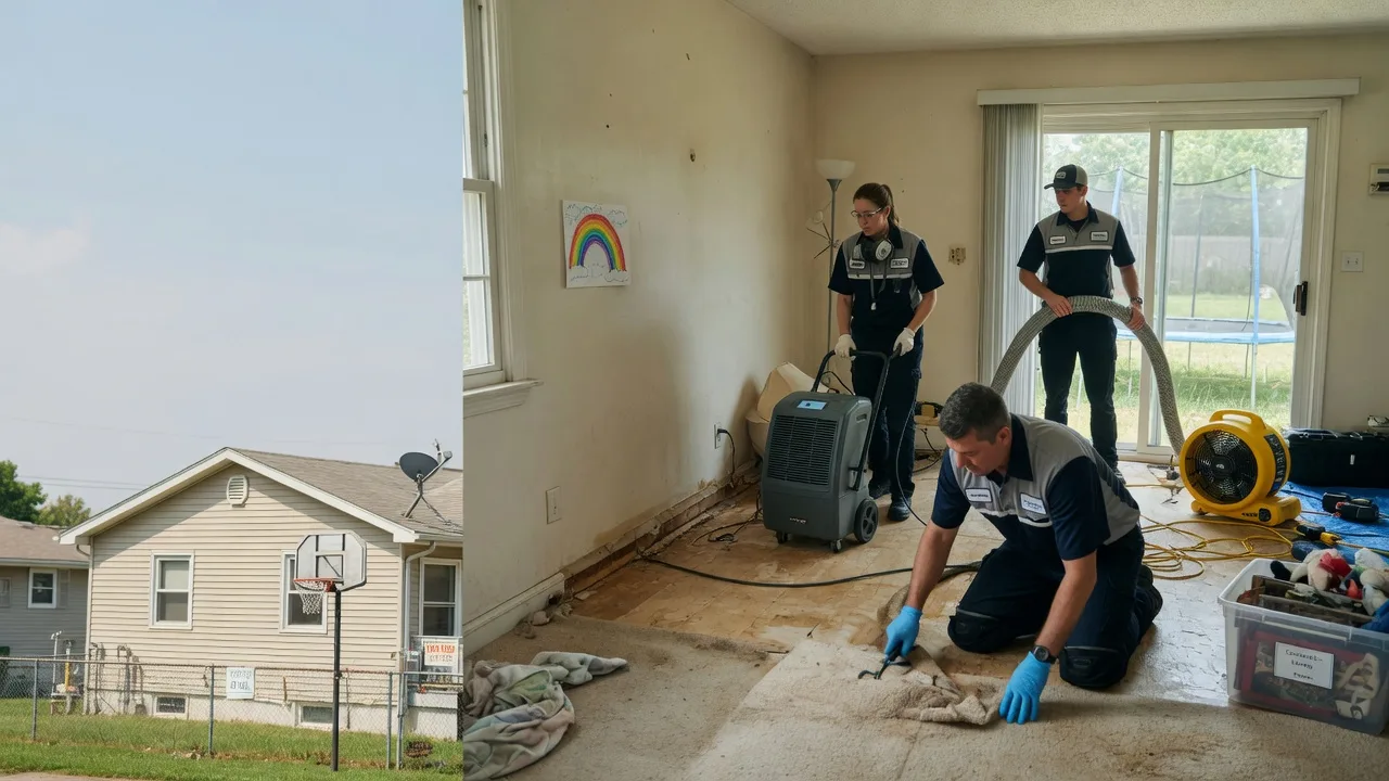 Emergency Water Extraction in Rochester, KY near me