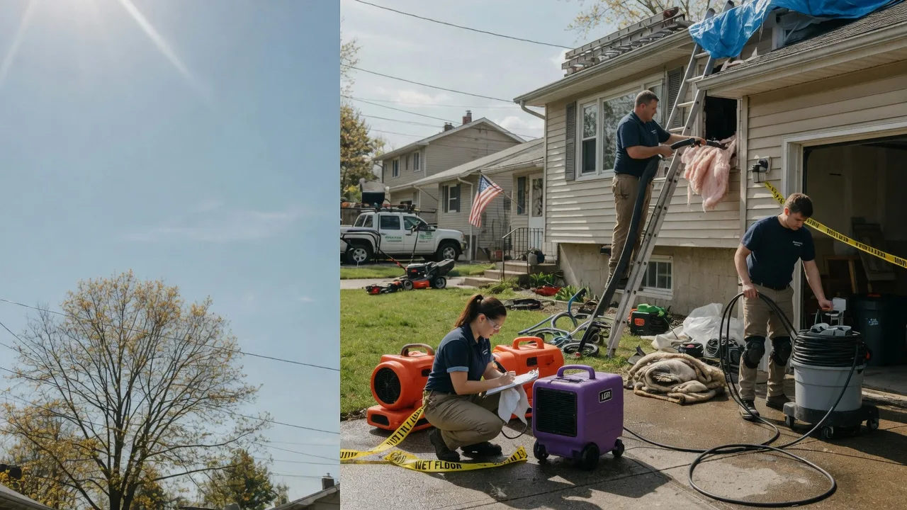 Emergency Water Removal in Rochester, KY near me